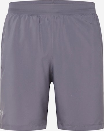 Pantaloni sportivi 'Launch 7' di UNDER ARMOUR in grigio: frontale