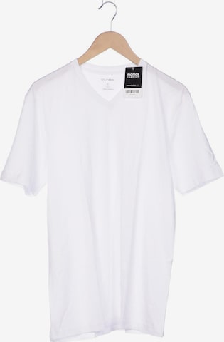 OLYMP T-Shirt M in Weiß: predná strana