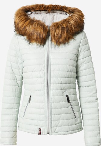 Veste d’hiver OAKWOOD en vert : devant