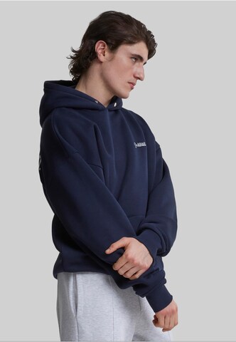 Prohibited Sweatshirt 'New York' in Blue