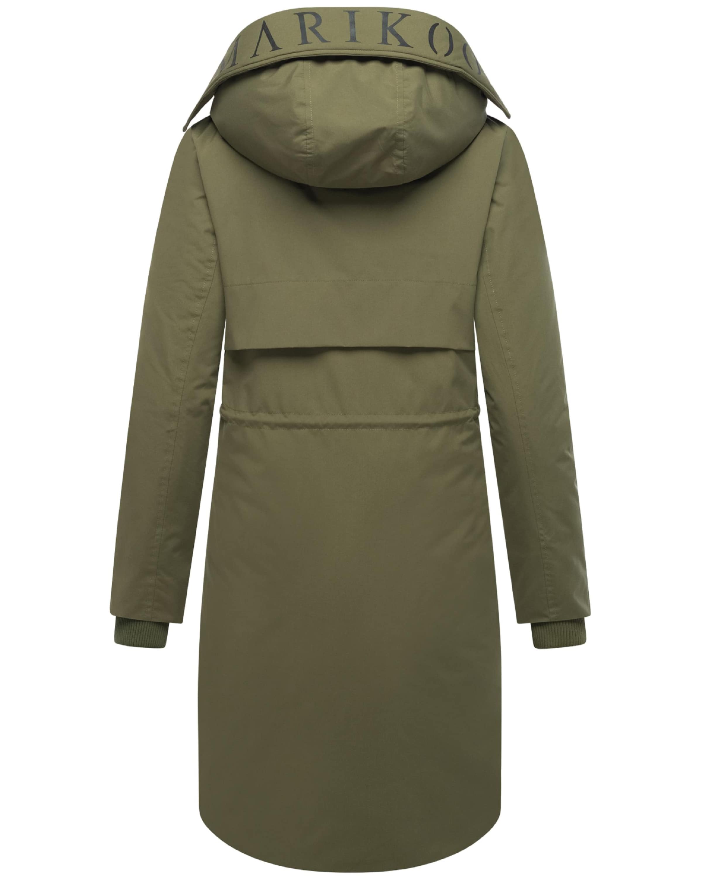 MARIKOO Mantel 'Anoukaa 16' in Grün