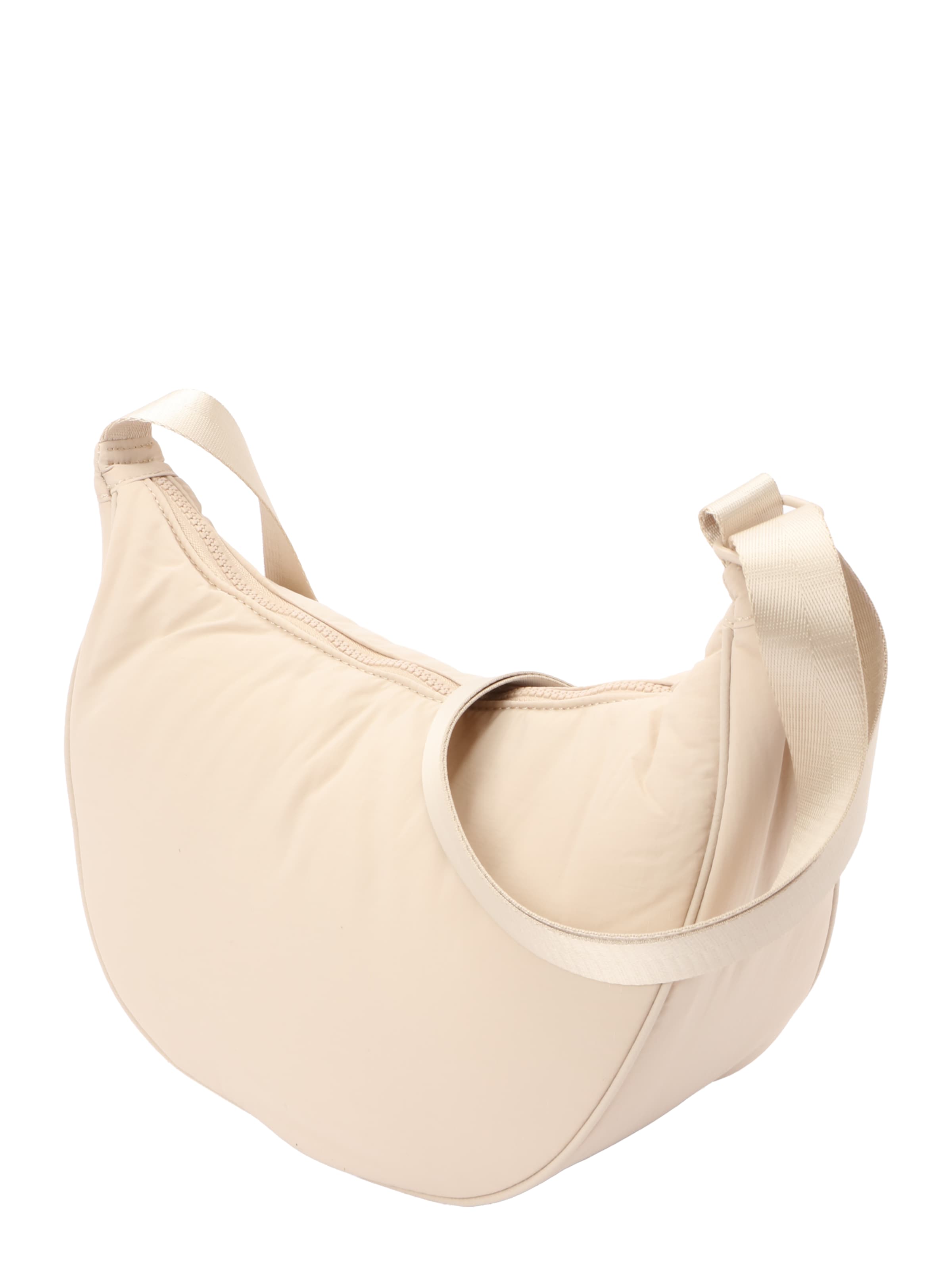 Tamaris Skuldertaske 'Kalea' i beige: side