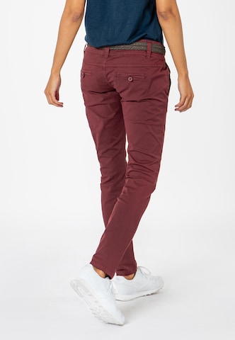 Sublevel Slimfit Hose in Rot