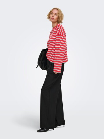 ONLY - Camiseta en rojo