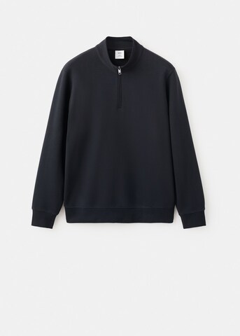 MANGO MAN Sweatshirt 'Winne' in Black