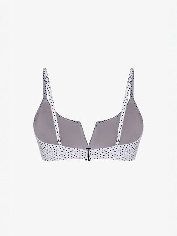 Penti Háromszög Bikini felső 'Bikinioberteile' - barna