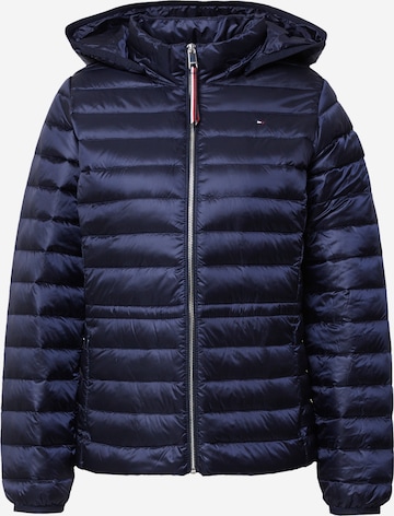 TOMMY HILFIGER Between-season jacket in Blue: front