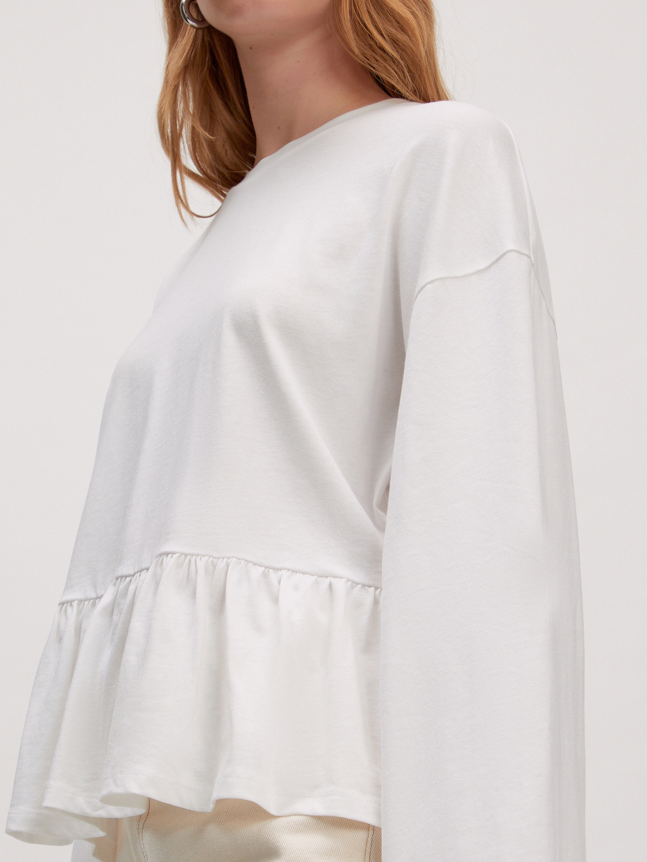 EDITED Producten Shirt 'Ulinka' Wit