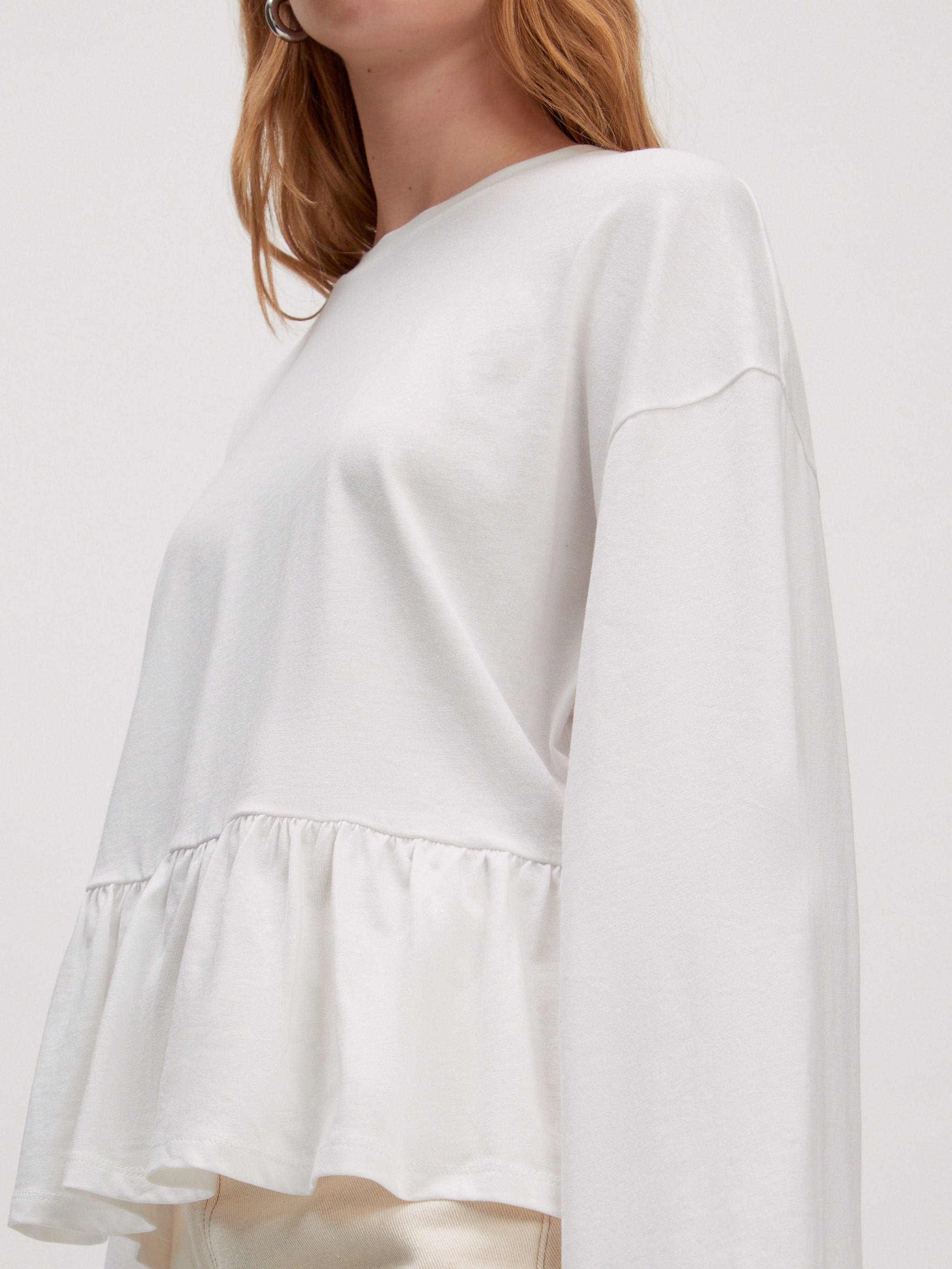 EDITED Produkte Shirt 'Ulinka' weiß