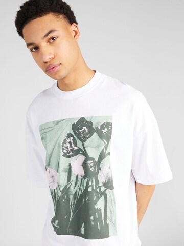 T-Shirt TOPMAN en blanc