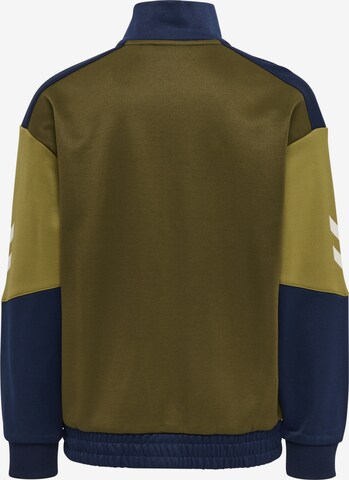 Hummel Sportief sweatshirt in Blauw