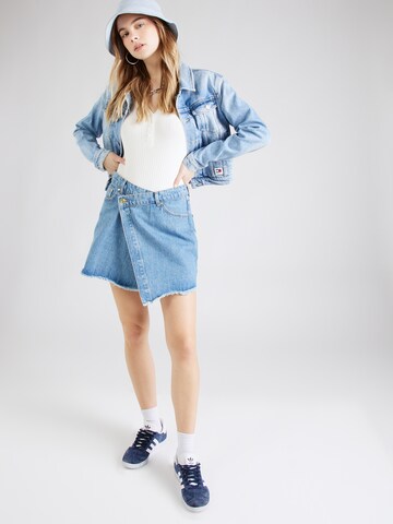 SOMETHINGNEW Rok 'WENDA' in Blauw