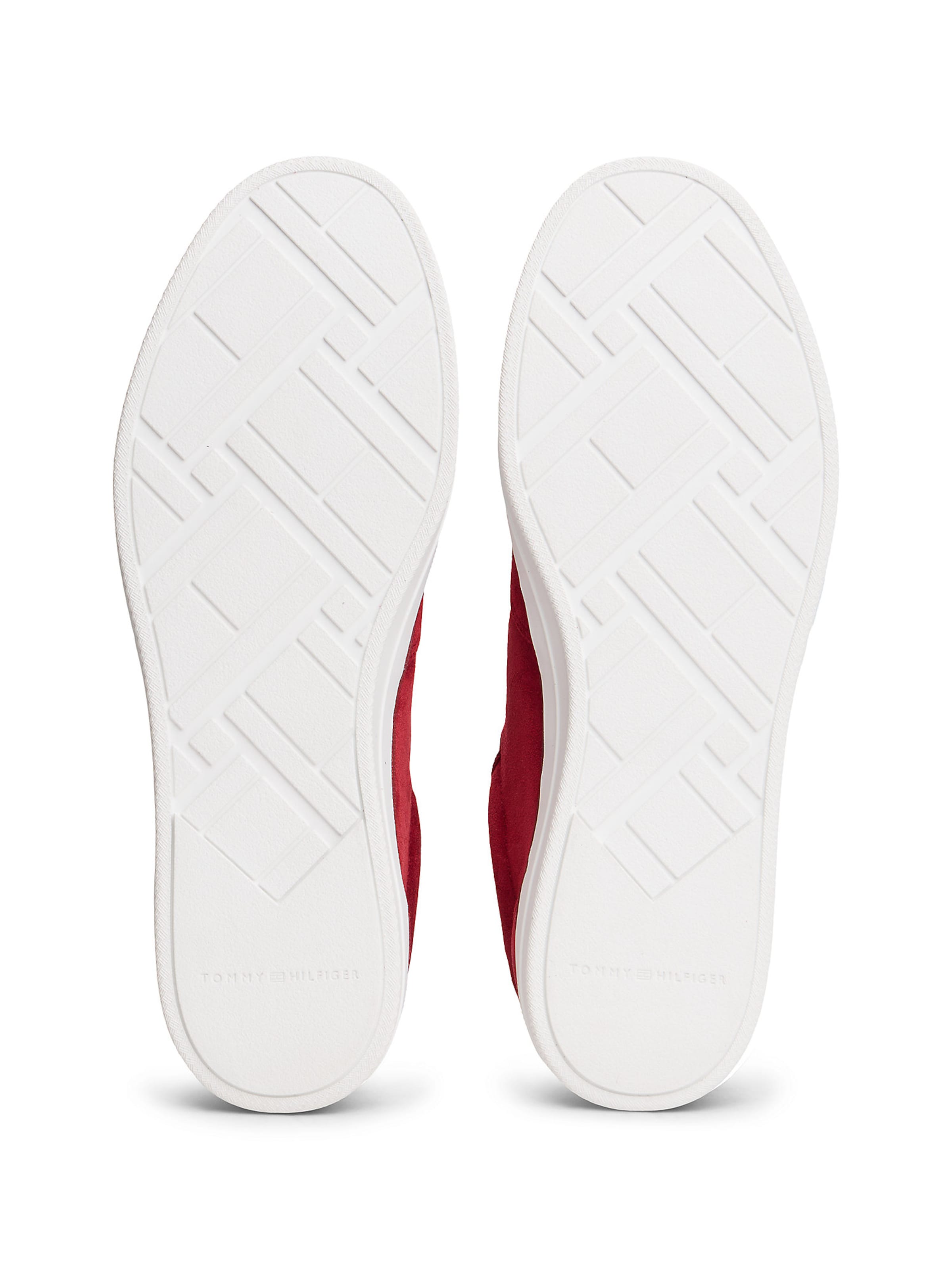 TOMMY HILFIGER Sneaker in Rot