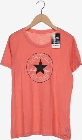 CONVERSE T-Shirt M in Pink: predná strana