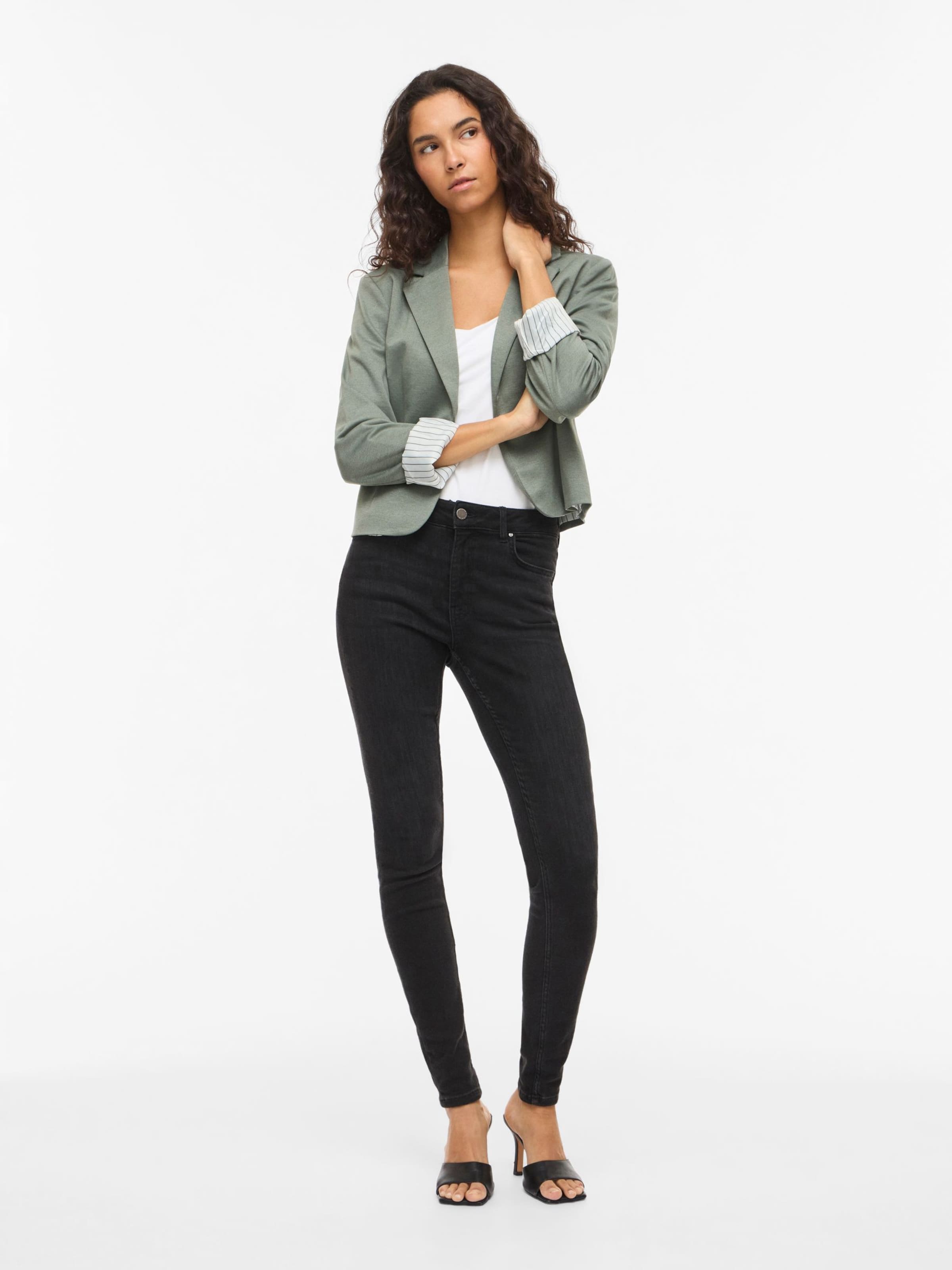 VILA Blazer 'VISAGA' in Green