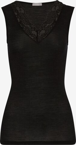 Hanro Top 'Nora' in Black: front