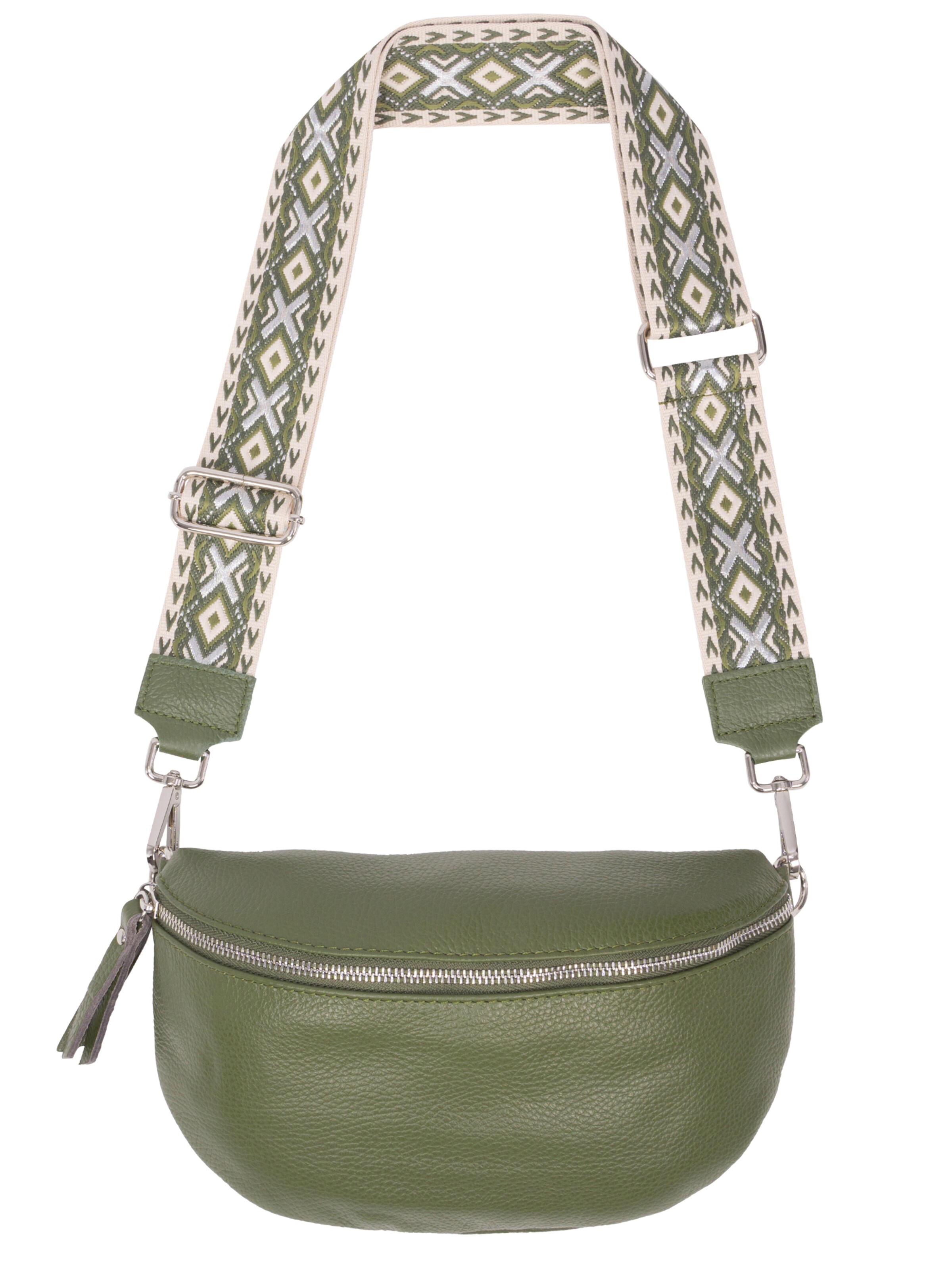 Sac à bandoulière 'Jaime' Seasons of April en vert : devant