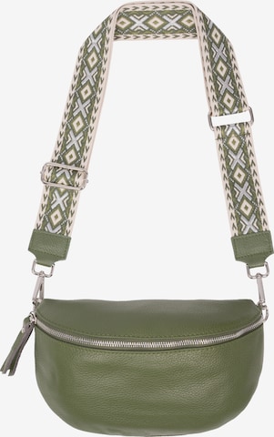 Seasons of April Gürteltasche 'Jaime' in Grün: Vorderseite
