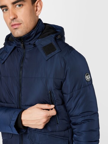 Petrol Industries Jacke in Blau