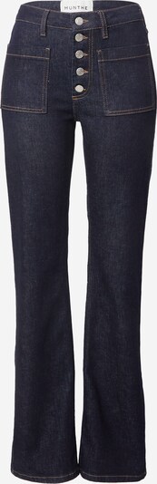 Munthe Jeans 'MALPIA' i blue denim / umbra, Produktvisning