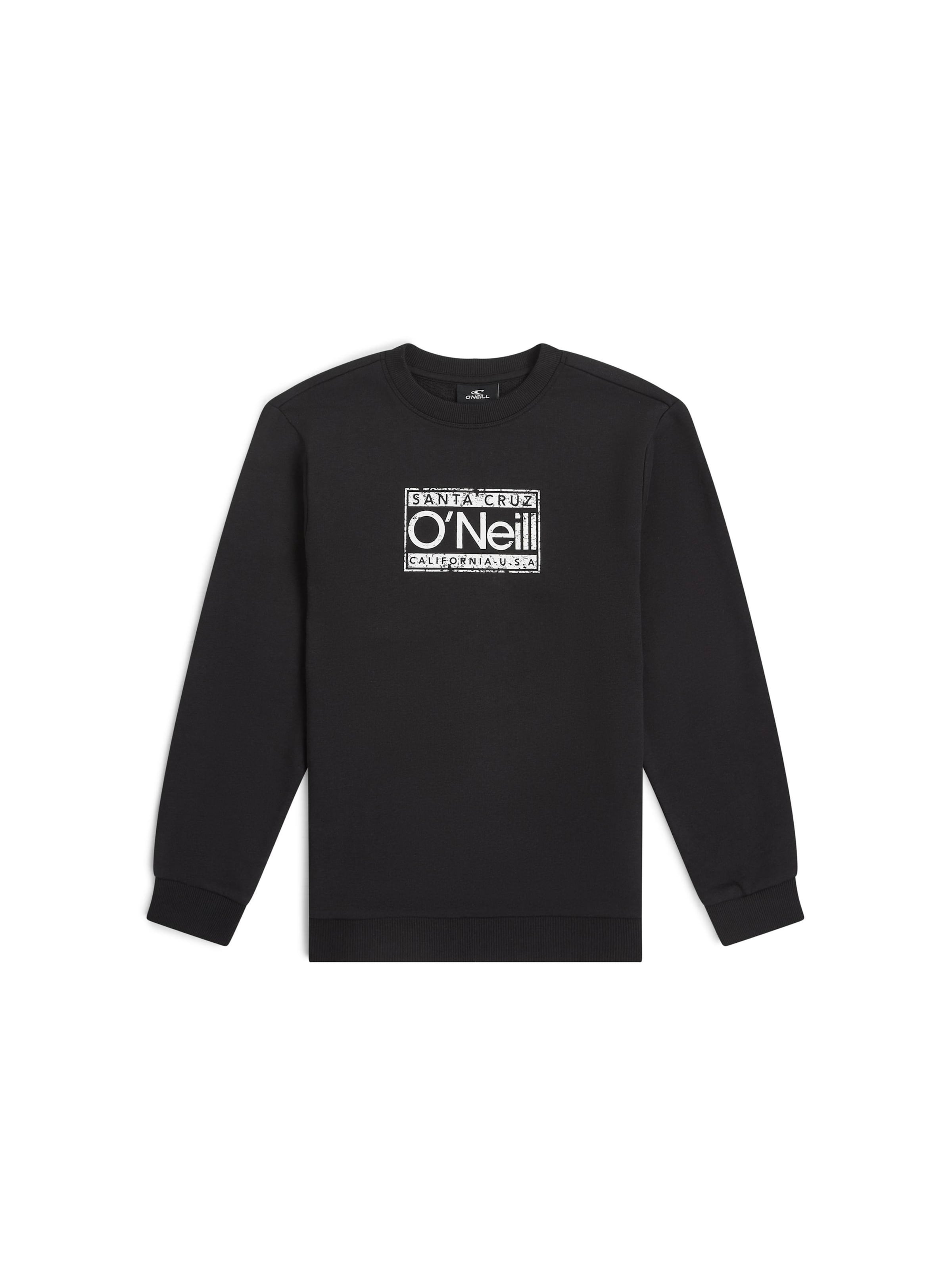 O'NEILL Sweatshirt 'Cali' in Black: front