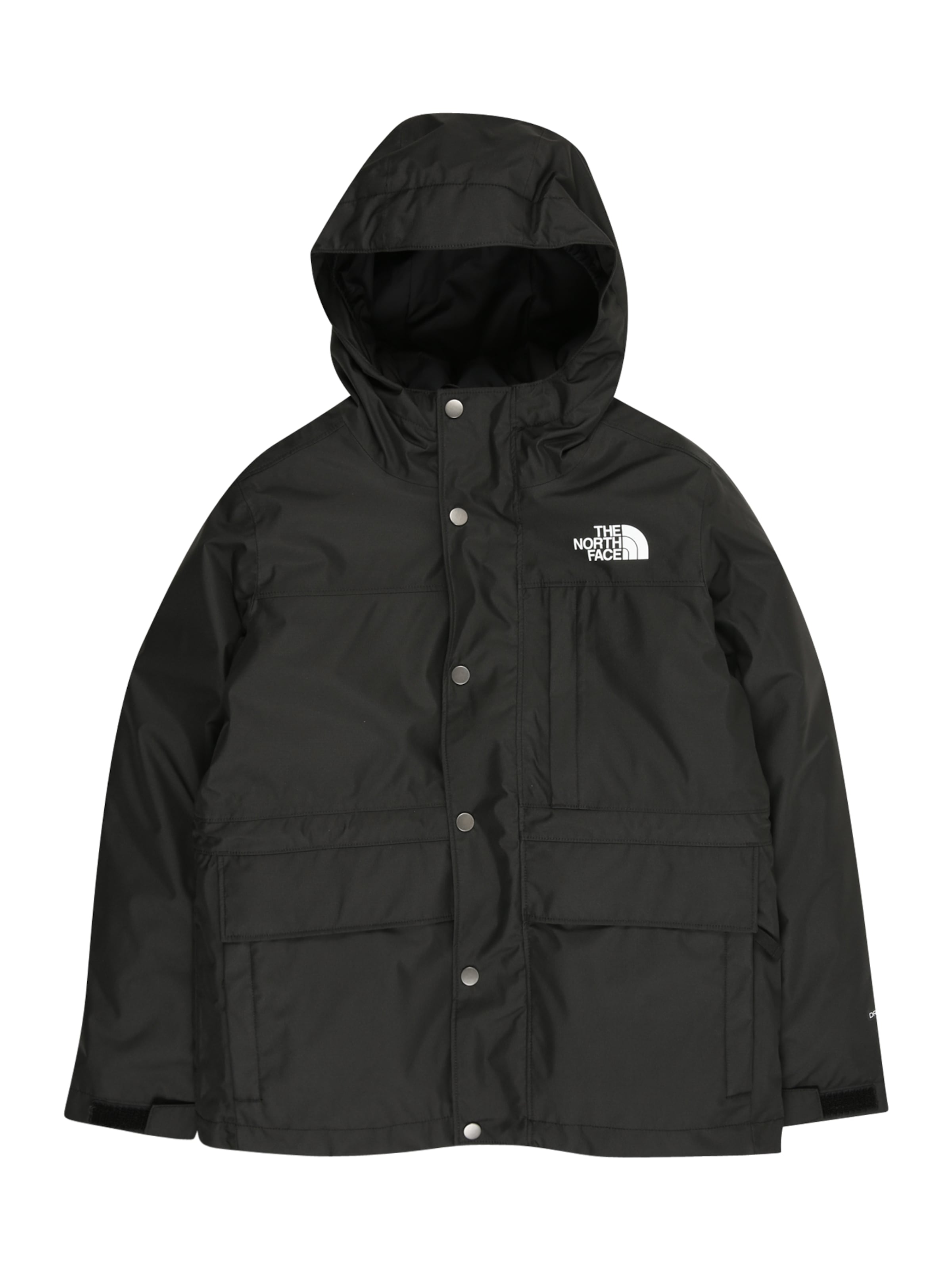 THE NORTH FACE Ulkoilutakki värissä musta: etupuoli