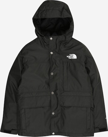 juoda THE NORTH FACE Laisvalaikio striukė: priekis