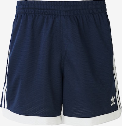 Sportinės kelnės 'Mockeylet' iš ADIDAS PERFORMANCE, spalva – tamsiai mėlyna / balta, Prekių apžvalga