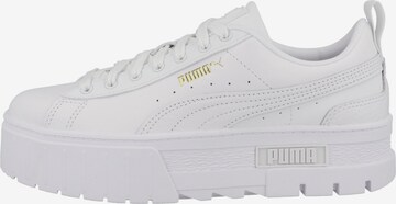 PUMA Σνίκερ χαμηλό 'Mayze Classic' σε λευκό