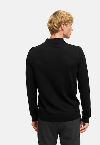 Kronstadt Sweater 'Johannes' in Black