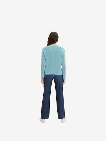 TOM TAILOR Pullover in Blau