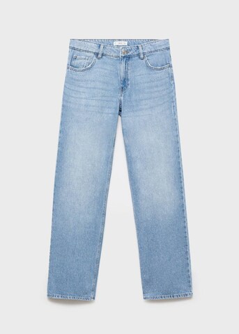 MANGO TEEN Regular Jeans 'Strasstc' in Blue