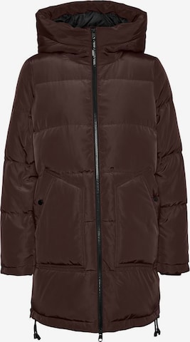 VERO MODA Winterjacke in Braun: Vorderseite