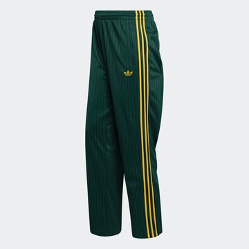 ADIDAS ORIGINALS Loose fit Pants 'Firebird' in Green