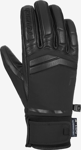 REUSCH Athletic Gloves 'Dylan' in Black