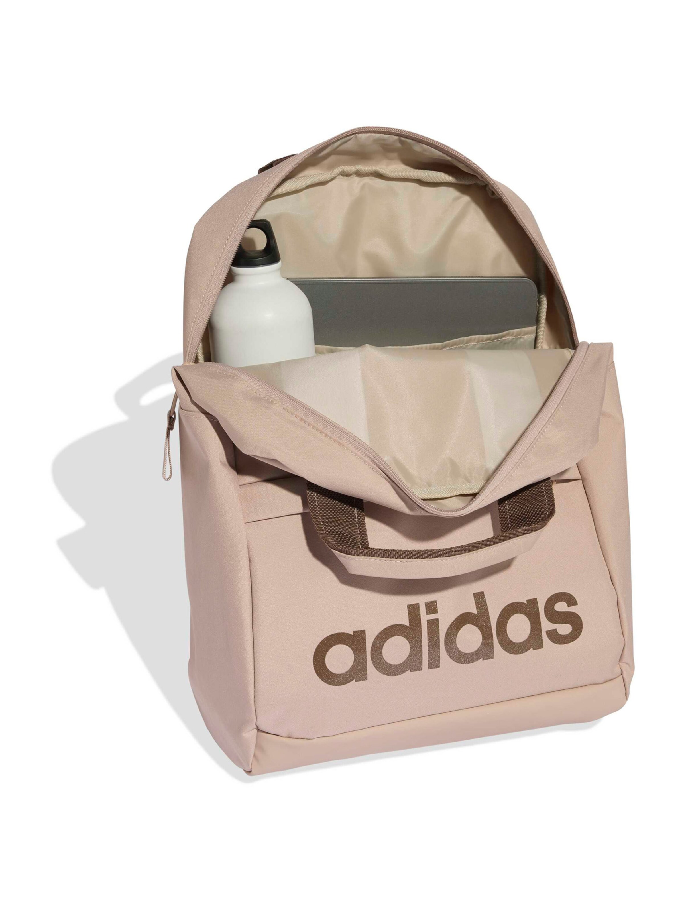 rožinė ADIDAS PERFORMANCE Sportinė kuprinė 'ESS'