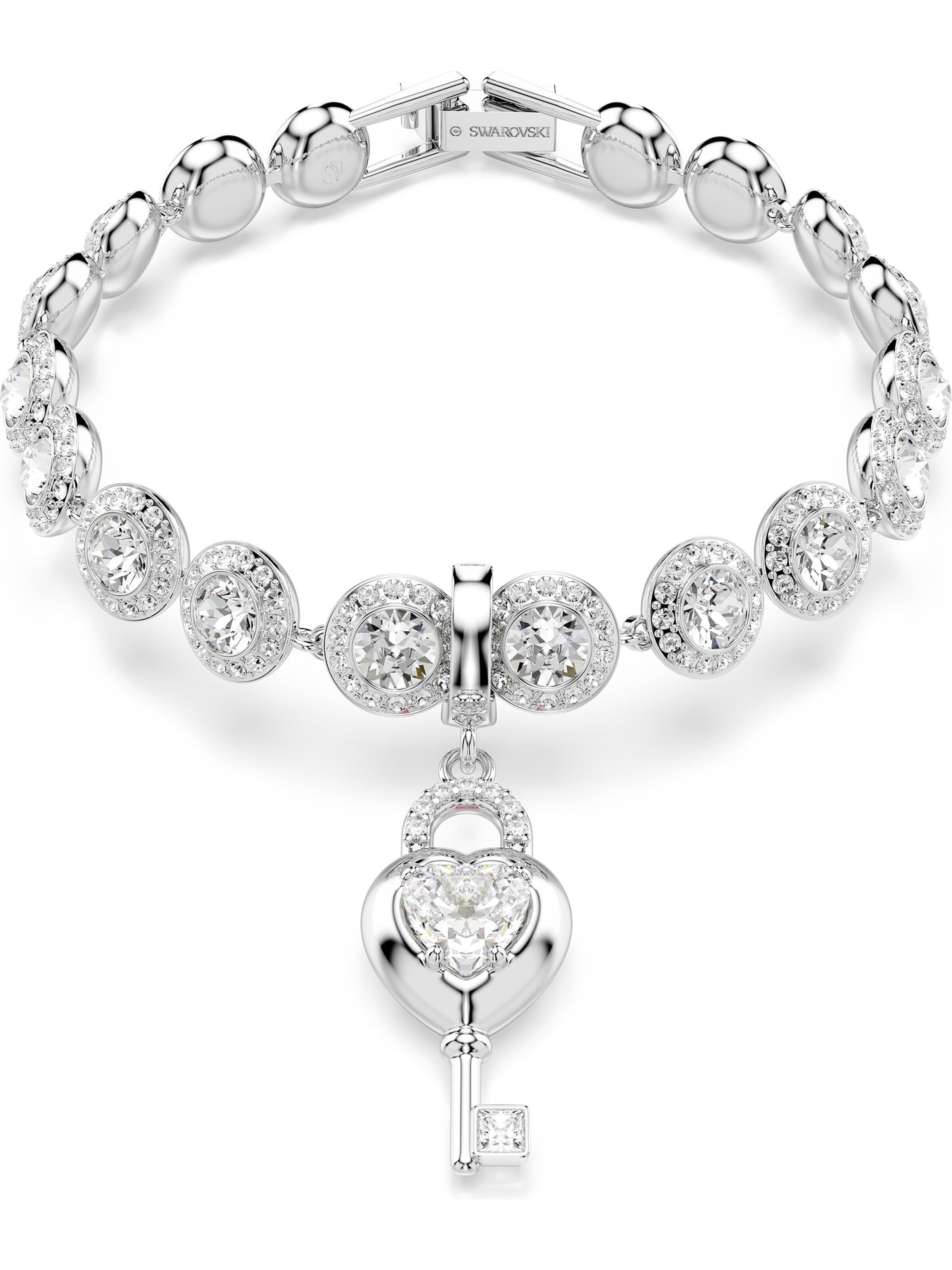 Swarovski Anhänger in Silber