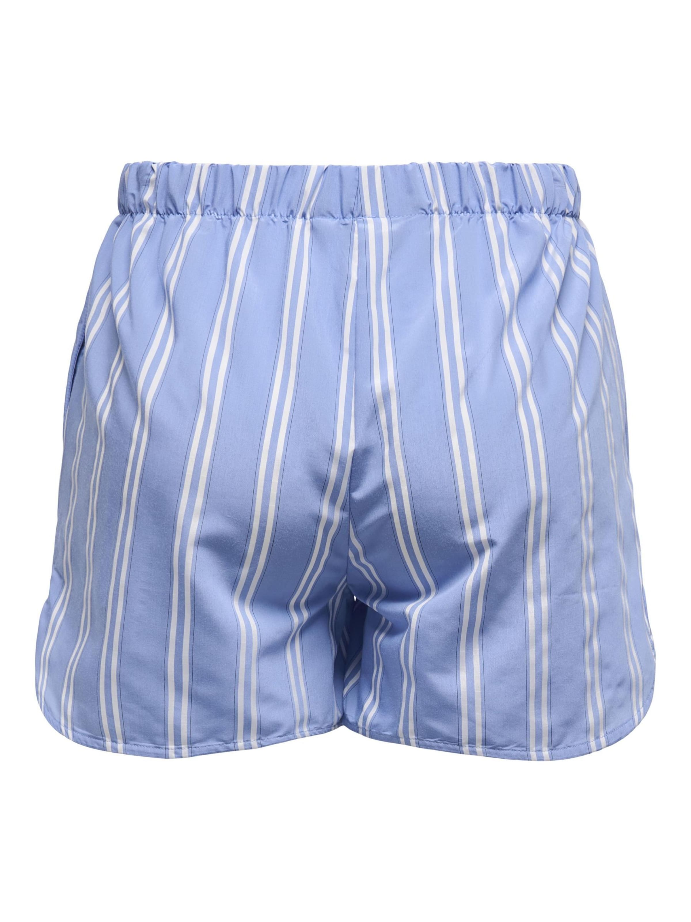ONLY Loosefit Shorts in Blau