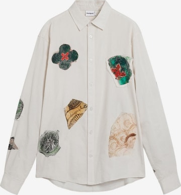 Desigual Regular Fit Paita värissä valkoinen: etupuoli