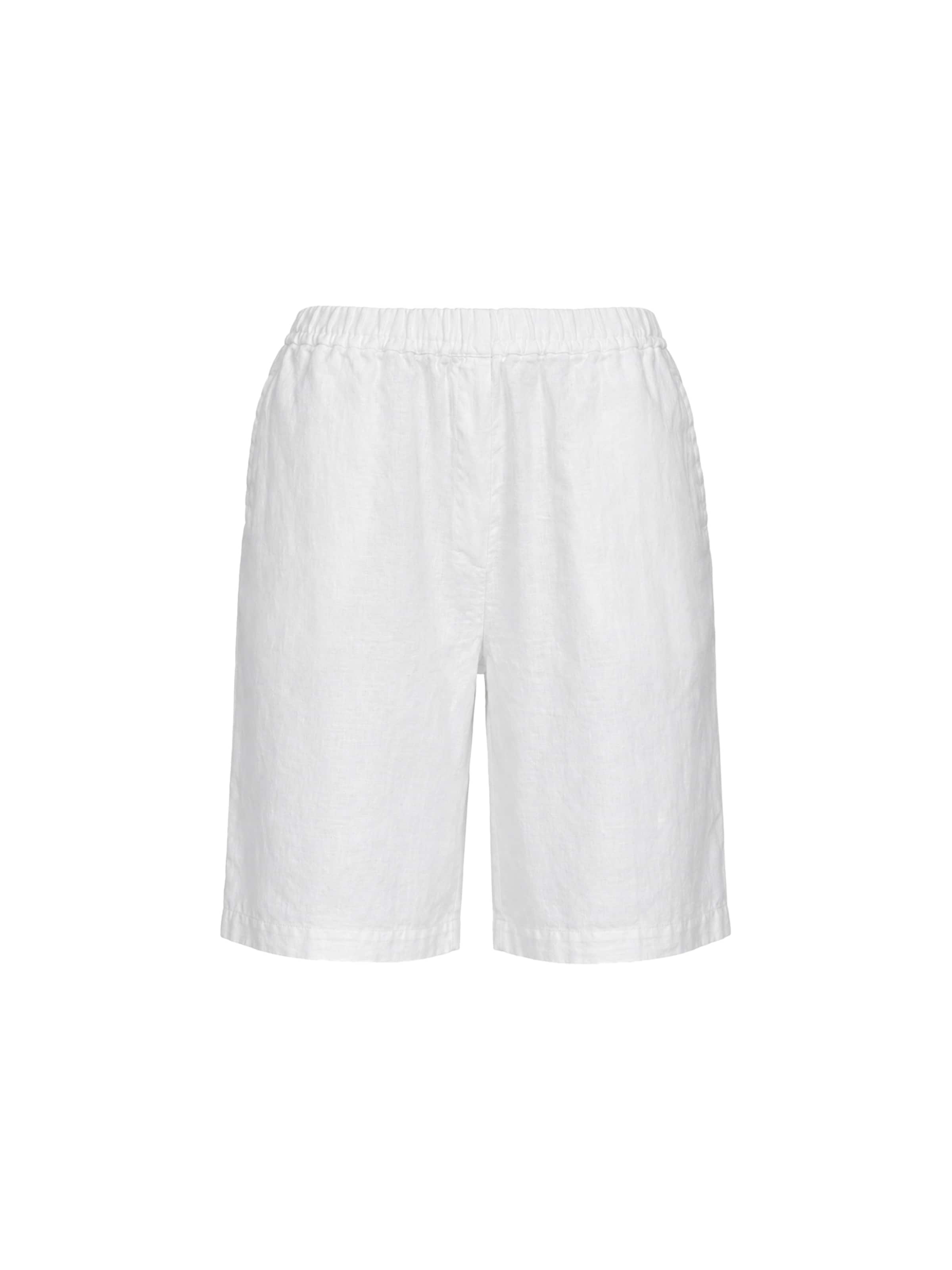 Haris Cotton - regular Pantalón 'Haris Cotton' en blanco: frente