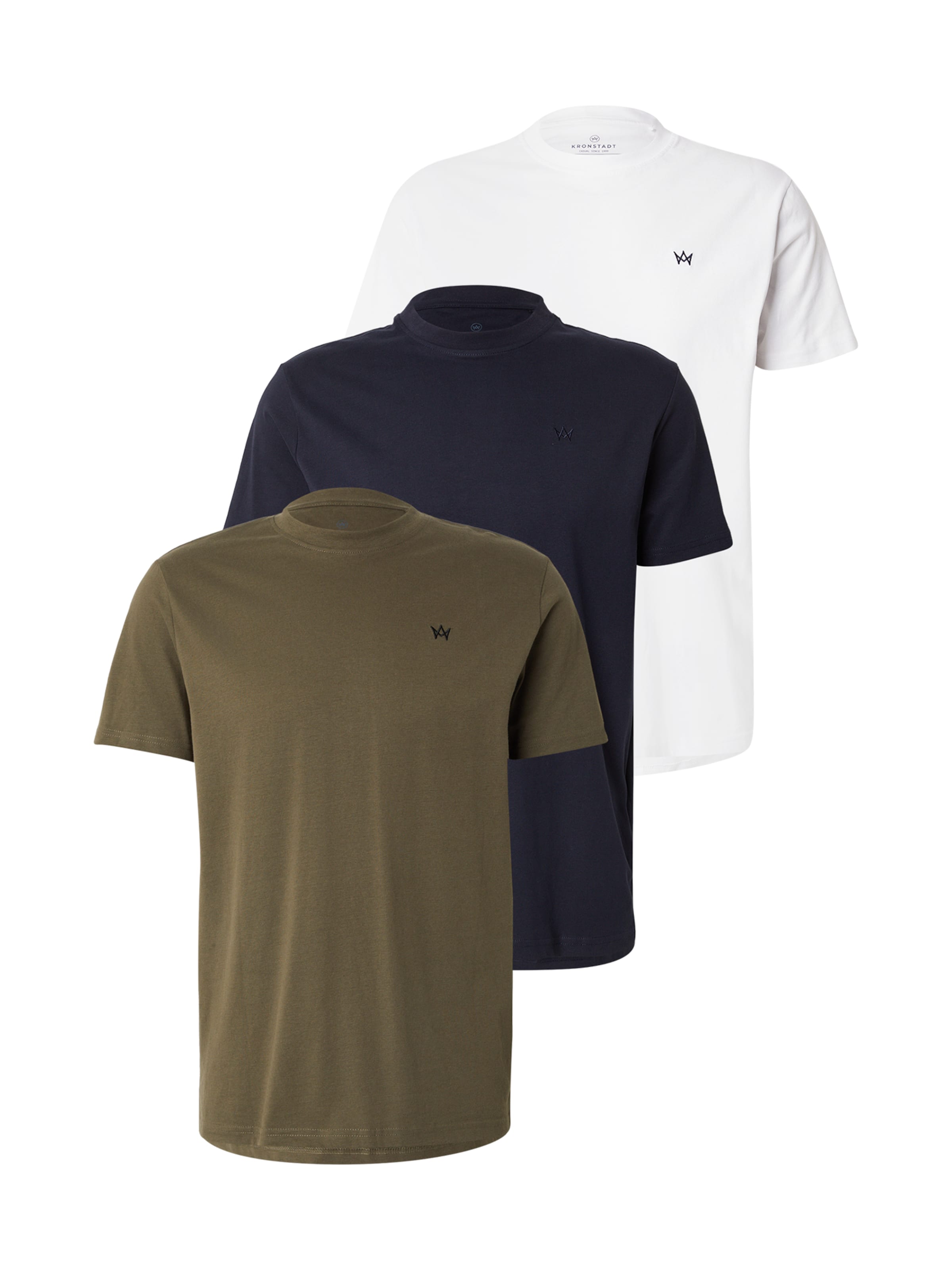 Kronstadt Bluser & t-shirts 'Erwin' i blå: forside