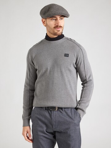 s.Oliver - Jersey en gris: frente