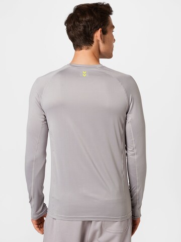 Hummel Funktionsshirt in Grau