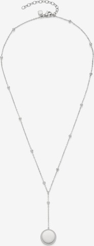 LEONARDO Necklace in Silver: front