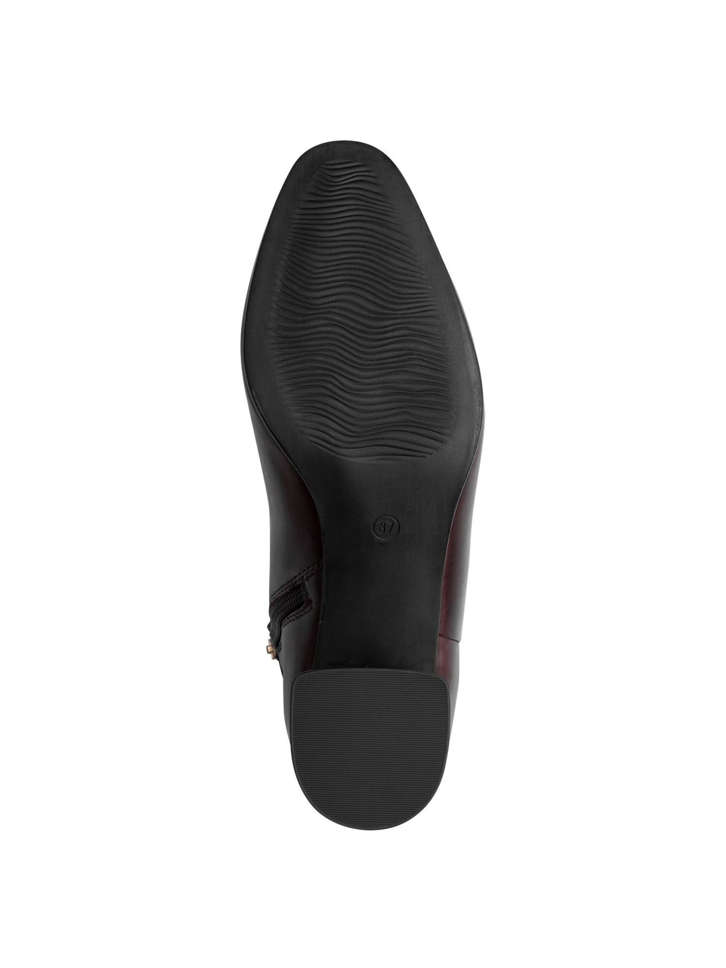 MARCO TOZZI Ankle Boots in Red