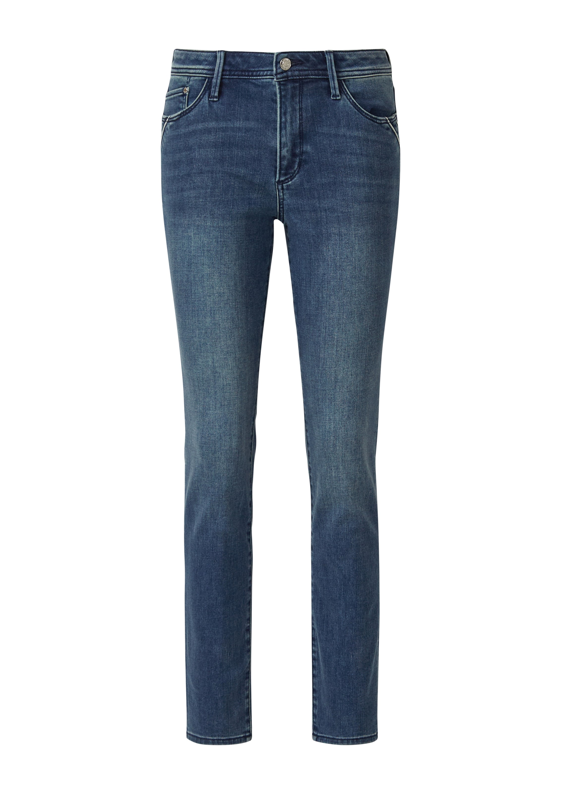 s.Oliver Slim fit Jeans 'Betsy' in Blue: front