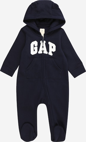 GAP Overall in Blauw: voorkant