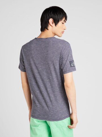 CAMP DAVID Shirt in Blue