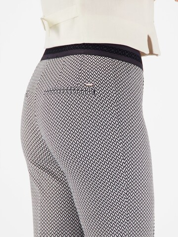 Coupe slim Pantalon 'ZARIA' Gardeur en bleu