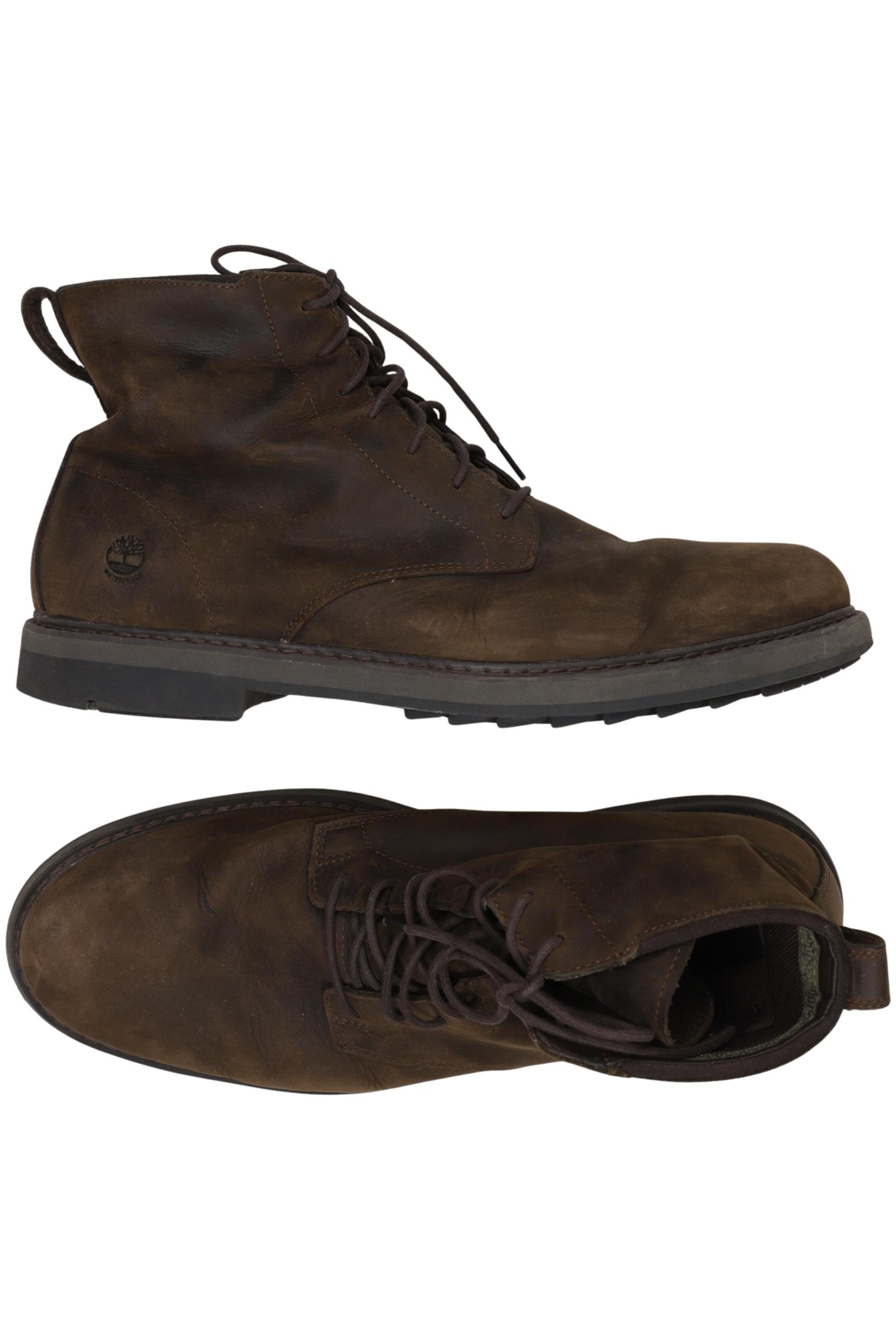 TIMBERLAND Anke & Mid-Calf Boots in 46 in Brown: front